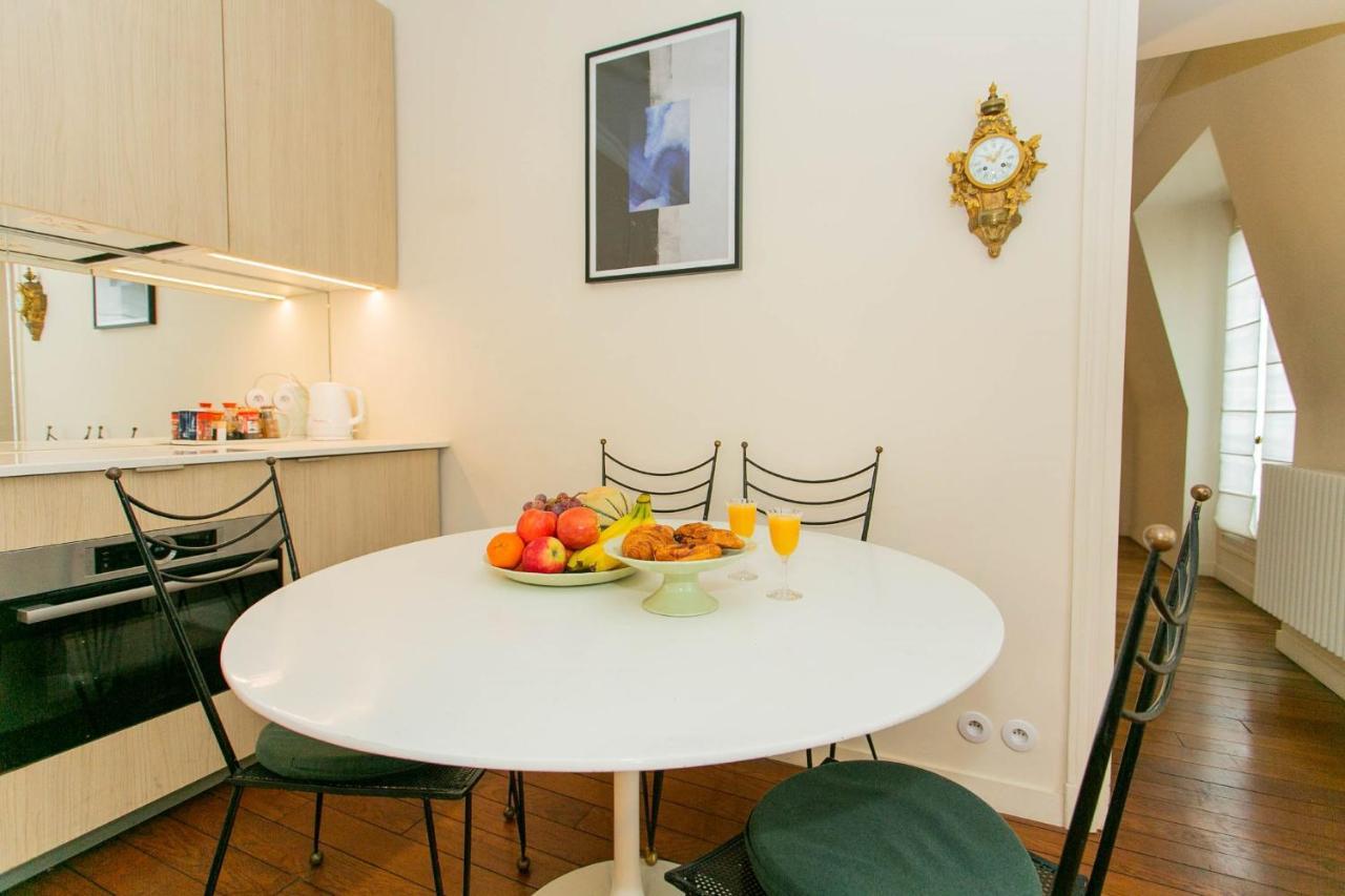 Pont Neuf - St Germain City Apartment Paris Eksteriør billede