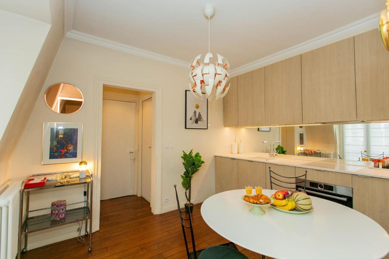 Pont Neuf - St Germain City Apartment Paris Eksteriør billede